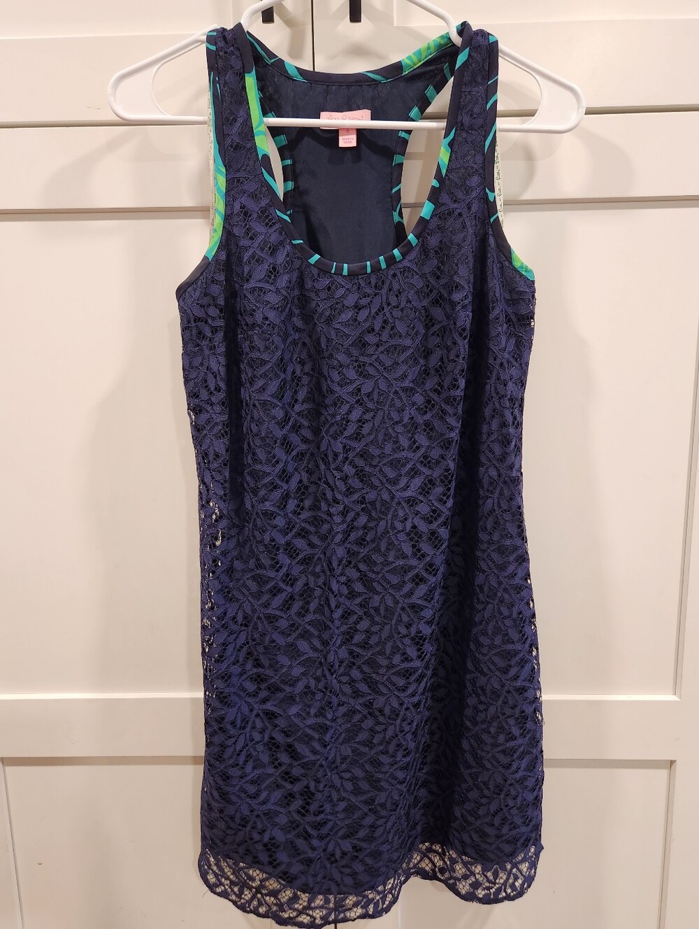 Lilly Pulitzer Lace Tank Dress